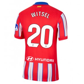 Atletico Madrid Axel Witsel #20 Domaci Dres 2024-25 Kratak Rukavima